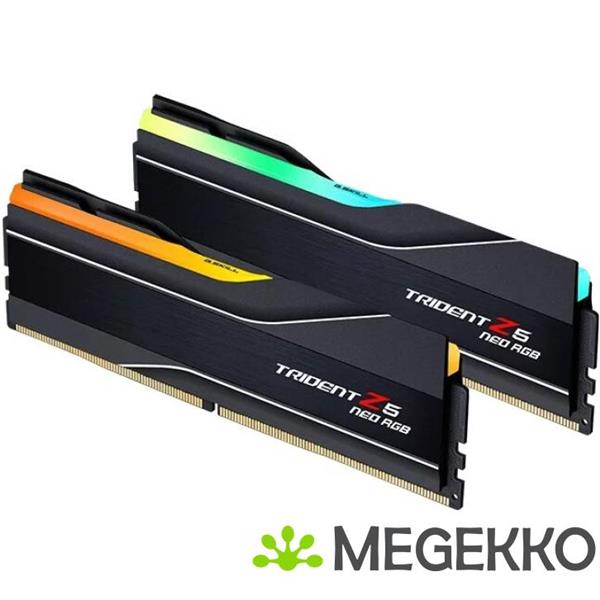 Grote foto g.skill ddr5 trident z5 neo rgb 2x16gb 6400 cl32 computers en software overige computers en software
