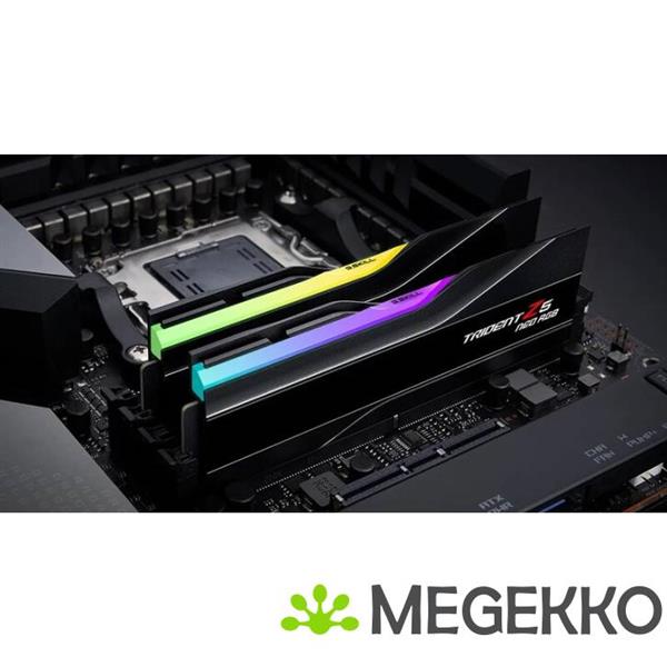 Grote foto g.skill ddr5 trident z5 neo rgb 2x16gb 6400 cl32 computers en software overige computers en software