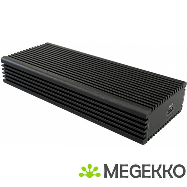 Grote foto lc power lc m2 c nvme 2x2 computers en software behuizingen en kasten