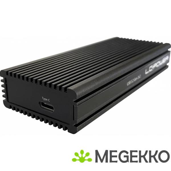 Grote foto lc power lc m2 c nvme 2x2 computers en software behuizingen en kasten