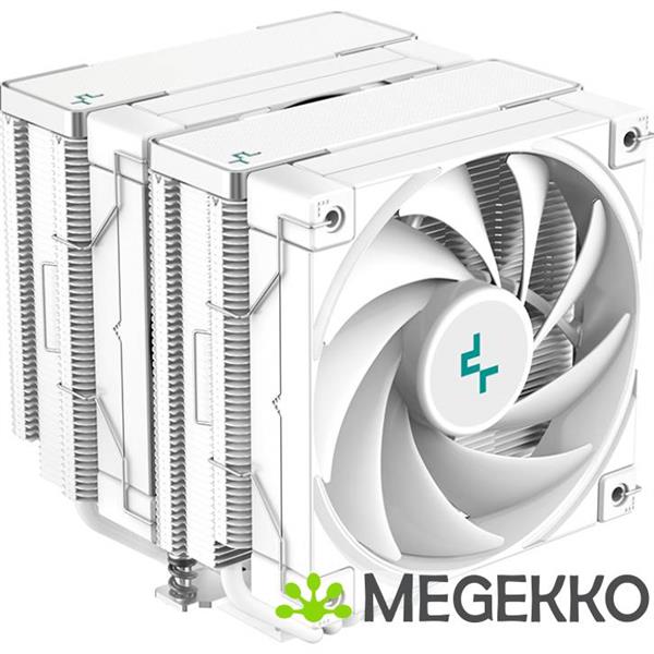 Grote foto deepcool ak620 white computers en software overige computers en software