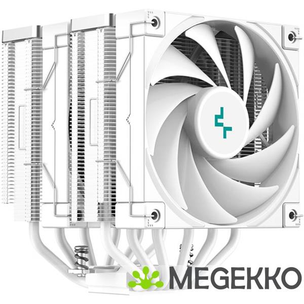 Grote foto deepcool ak620 white computers en software overige computers en software