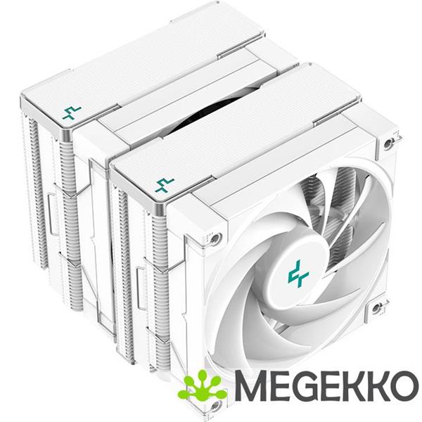 Grote foto deepcool ak620 white computers en software overige computers en software