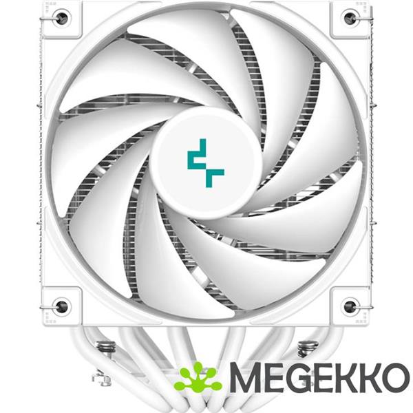 Grote foto deepcool ak620 white computers en software overige computers en software