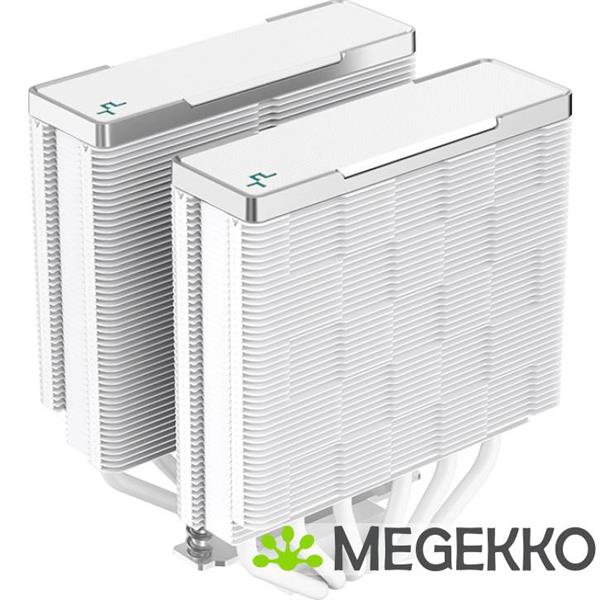 Grote foto deepcool ak620 white computers en software overige computers en software