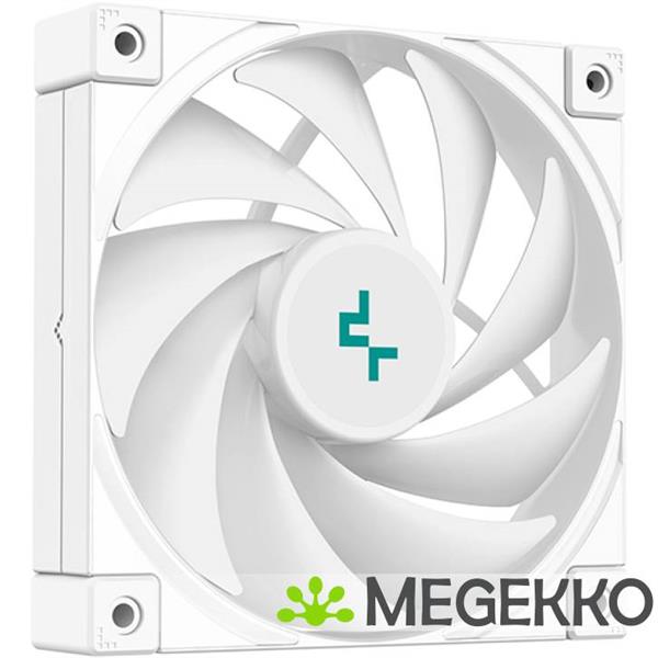 Grote foto deepcool ak620 white computers en software overige computers en software