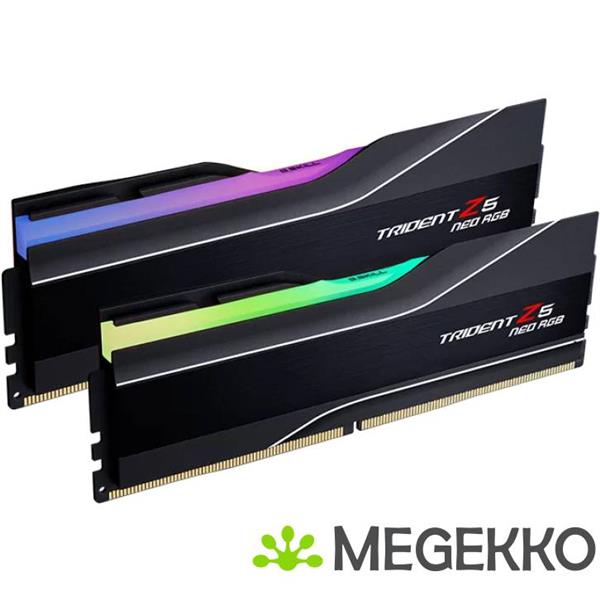 Grote foto g.skill ddr5 trident z5 neo rgb 2x16gb 6400 cl32 computers en software harde schijven