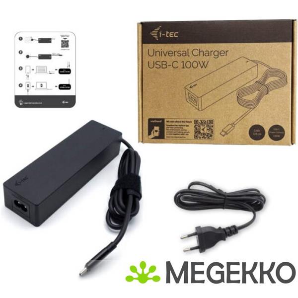 Grote foto i tec universal charger usb c pd 3.0 100 w computers en software overige