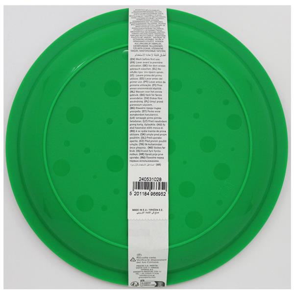 Grote foto party reusable bright colors party reusable plates 21cm mixed bright colors 4st verzamelen overige verzamelingen