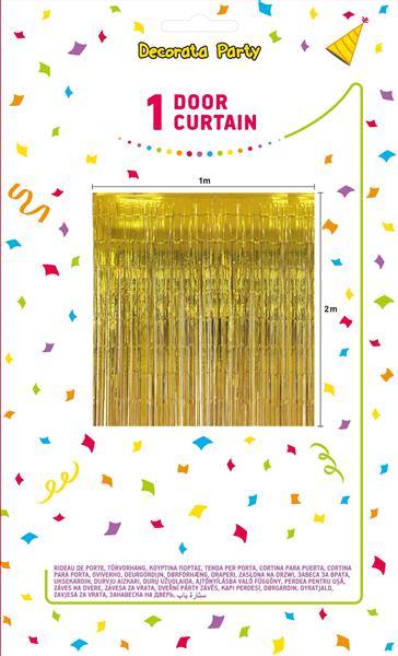 Grote foto party essentials gold curtains 1x2m 1st verzamelen overige verzamelingen