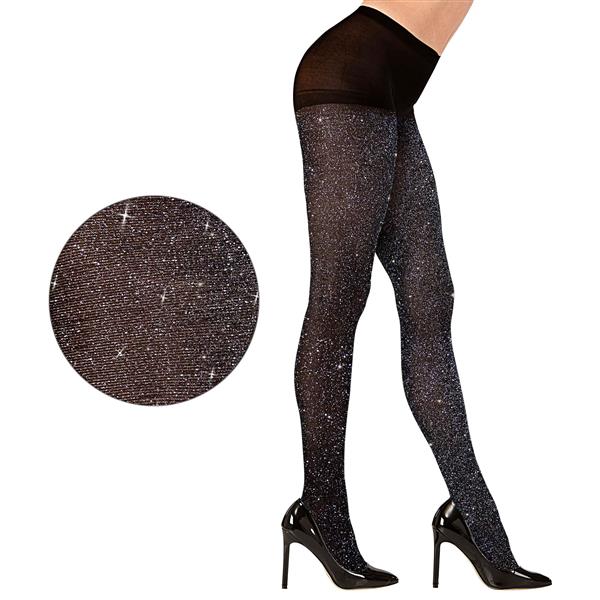 Grote foto panty 40den glitter zwart verzamelen overige verzamelingen