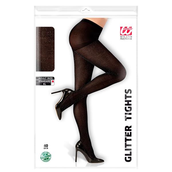 Grote foto panty 40den glitter zwart verzamelen overige verzamelingen