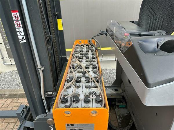 Grote foto vs 22246 reachtruck still fmx14 bj2023 6.500mm weinig uren doe het zelf en verbouw hefwerktuigen