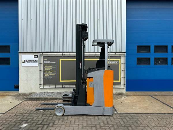 Grote foto vs 22246 reachtruck still fmx14 bj2023 6.500mm weinig uren doe het zelf en verbouw hefwerktuigen