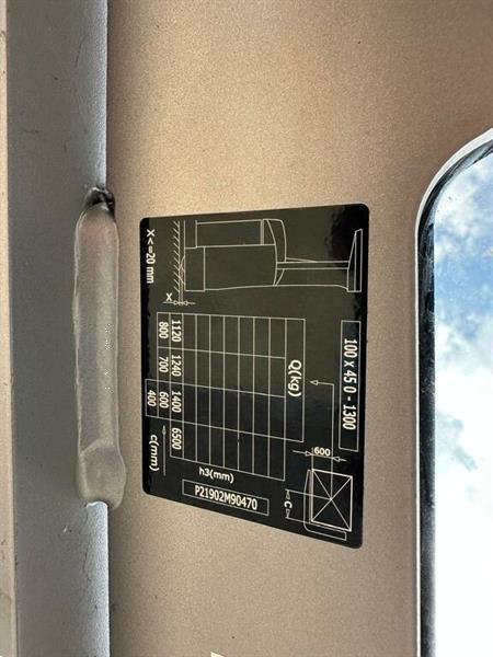 Grote foto vs 22246 reachtruck still fmx14 bj2023 6.500mm weinig uren doe het zelf en verbouw hefwerktuigen