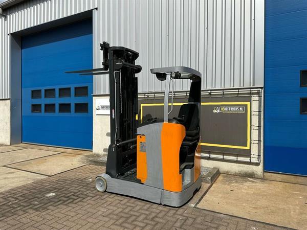 Grote foto vs 22246 reachtruck still fmx14 bj2023 6.500mm weinig uren doe het zelf en verbouw hefwerktuigen