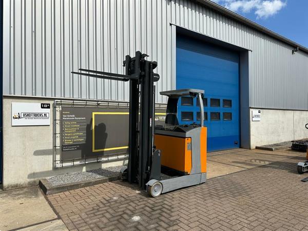 Grote foto vs 22246 reachtruck still fmx14 bj2023 6.500mm weinig uren doe het zelf en verbouw hefwerktuigen