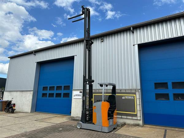 Grote foto vs 22246 reachtruck still fmx14 bj2023 6.500mm weinig uren doe het zelf en verbouw hefwerktuigen