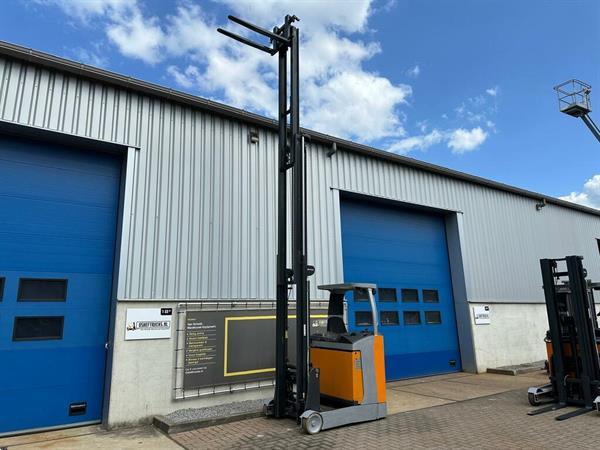 Grote foto vs 22246 reachtruck still fmx14 bj2023 6.500mm weinig uren doe het zelf en verbouw hefwerktuigen