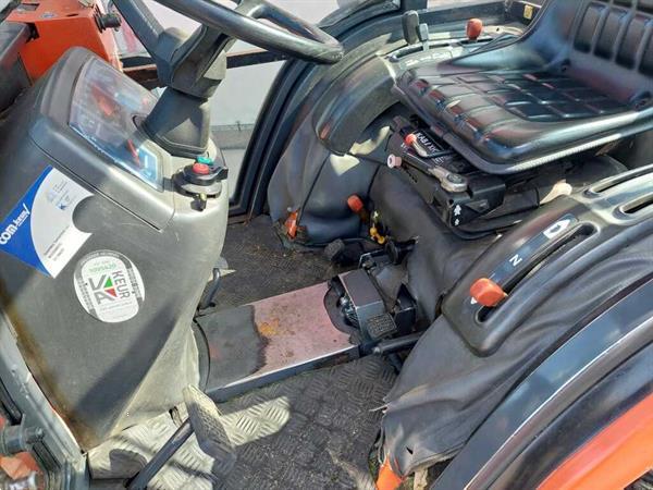 Grote foto kubota b 2400 compacttrekker agrarisch tractoren