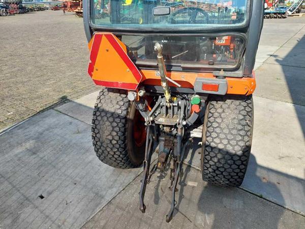 Grote foto kubota b 2400 compacttrekker agrarisch tractoren