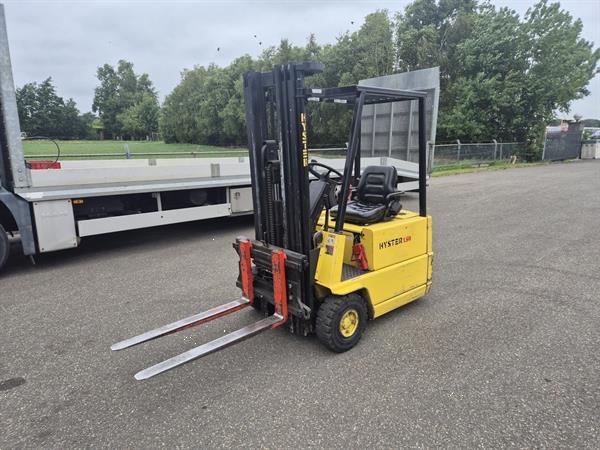 Grote foto hyster a1.50xl 3 wieler mast 3f487 1629 uur. agrarisch heftrucks