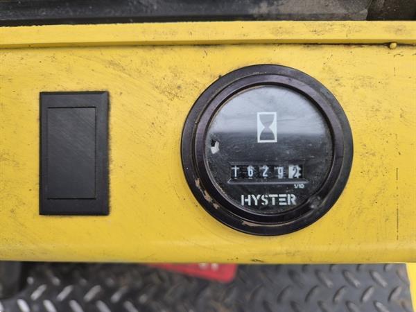 Grote foto hyster a1.50xl 3 wieler mast 3f487 1629 uur. agrarisch heftrucks