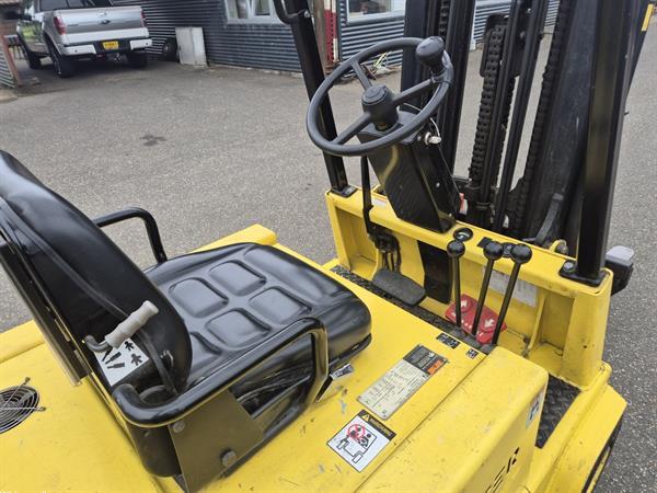 Grote foto hyster a1.50xl 3 wieler mast 3f487 1629 uur. agrarisch heftrucks