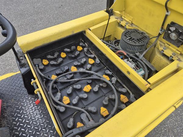 Grote foto hyster a1.50xl 3 wieler mast 3f487 1629 uur. agrarisch heftrucks