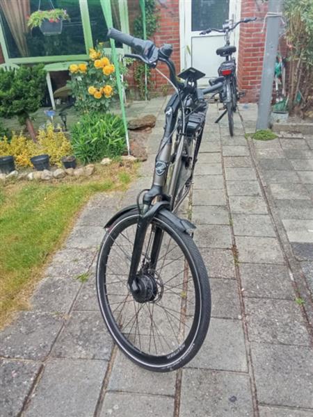 Grote foto tekoop eltricefiets merk stella fietsen en brommers elektrische fietsen