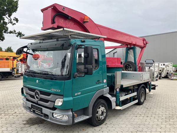 Grote foto palfinger p 300 ks doe het zelf en verbouw hoogwerkers