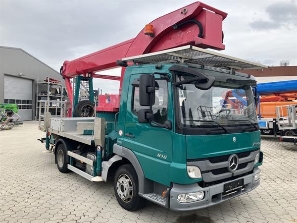 Grote foto palfinger p 300 ks doe het zelf en verbouw hoogwerkers