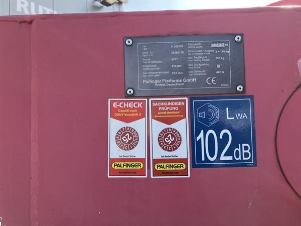 Grote foto palfinger p 300 ks doe het zelf en verbouw hoogwerkers