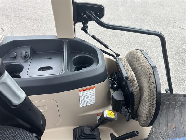 Grote foto kioti rx8040pc ge 73 pk cabine airco 4wd powershuttle evt met voorlader agrarisch tractoren