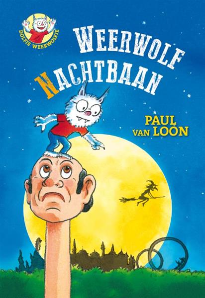Grote foto dolfje weerwolfje 13 weerwolfnachtbaan boeken jeugd 13 jaar en ouder