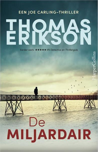 Grote foto de miljardair joe carling 1 boeken thrillers
