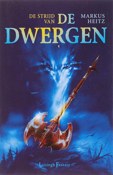 Grote foto de strijd van de dwergen de dwergen 2 boeken science fiction