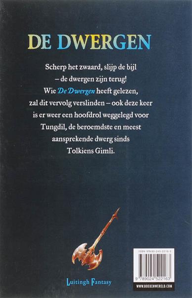 Grote foto de strijd van de dwergen de dwergen 2 boeken science fiction