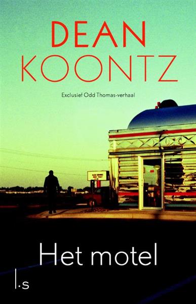 Grote foto het motel odd thomas 4 5 boeken thrillers