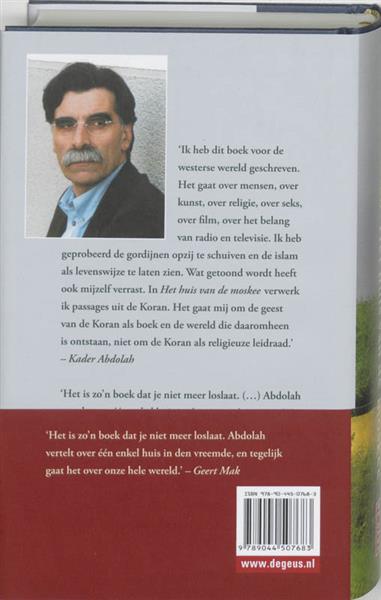 Grote foto het huis van de moskee boeken overige boeken