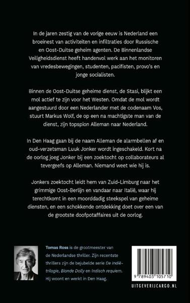 Grote foto de man zonder gezicht boeken overige boeken