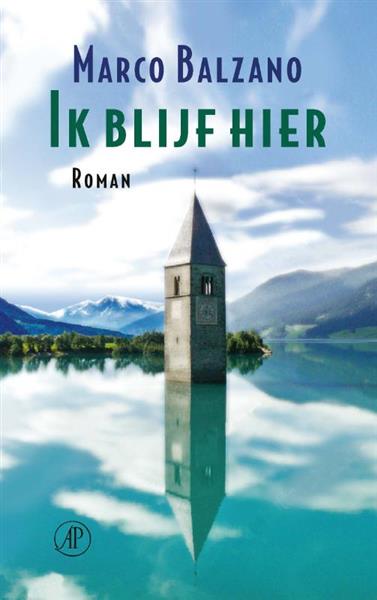 Grote foto ik blijf hier boeken overige boeken