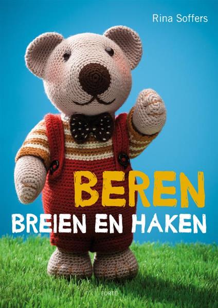 Grote foto beren breien en haken boeken hobby en vrije tijd