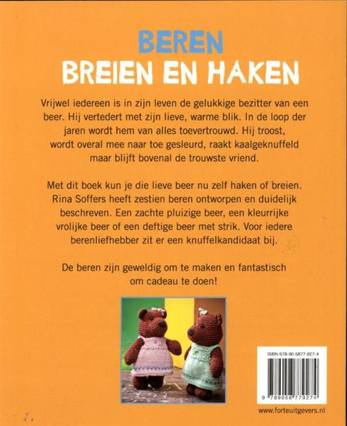 Grote foto beren breien en haken boeken hobby en vrije tijd
