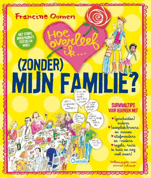 Grote foto hoe overleef ik zonder mijn familie hoe overleef ik... boeken jeugd 13 jaar en ouder