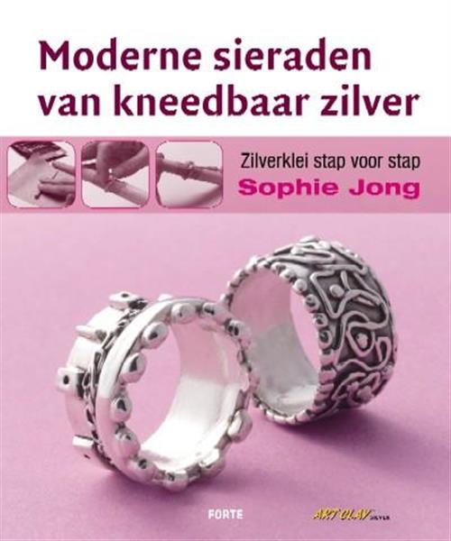 Grote foto moderne sieraden van kneedbaar zilver boeken hobby en vrije tijd
