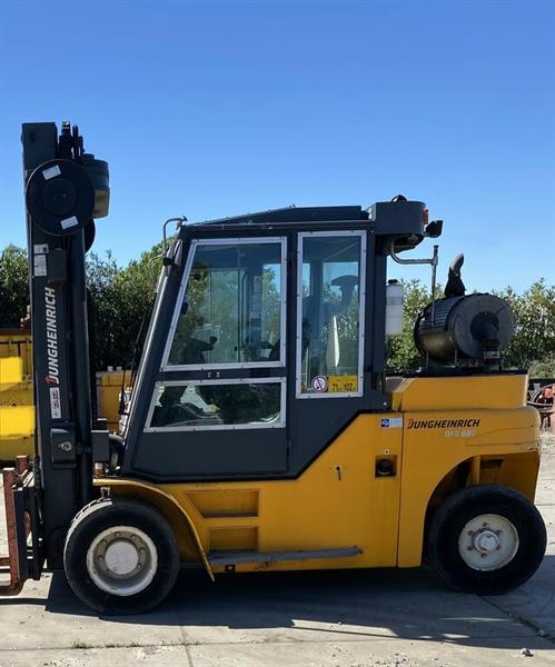 Grote foto jungheinrich 8 ton agrarisch heftrucks
