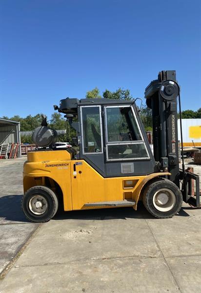 Grote foto jungheinrich 8 ton agrarisch heftrucks