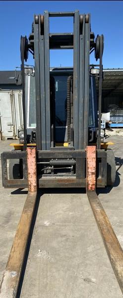 Grote foto jungheinrich 8 ton agrarisch heftrucks