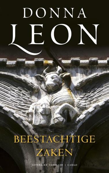 Grote foto beestachtige zaken guido brunetti 21 boeken thrillers